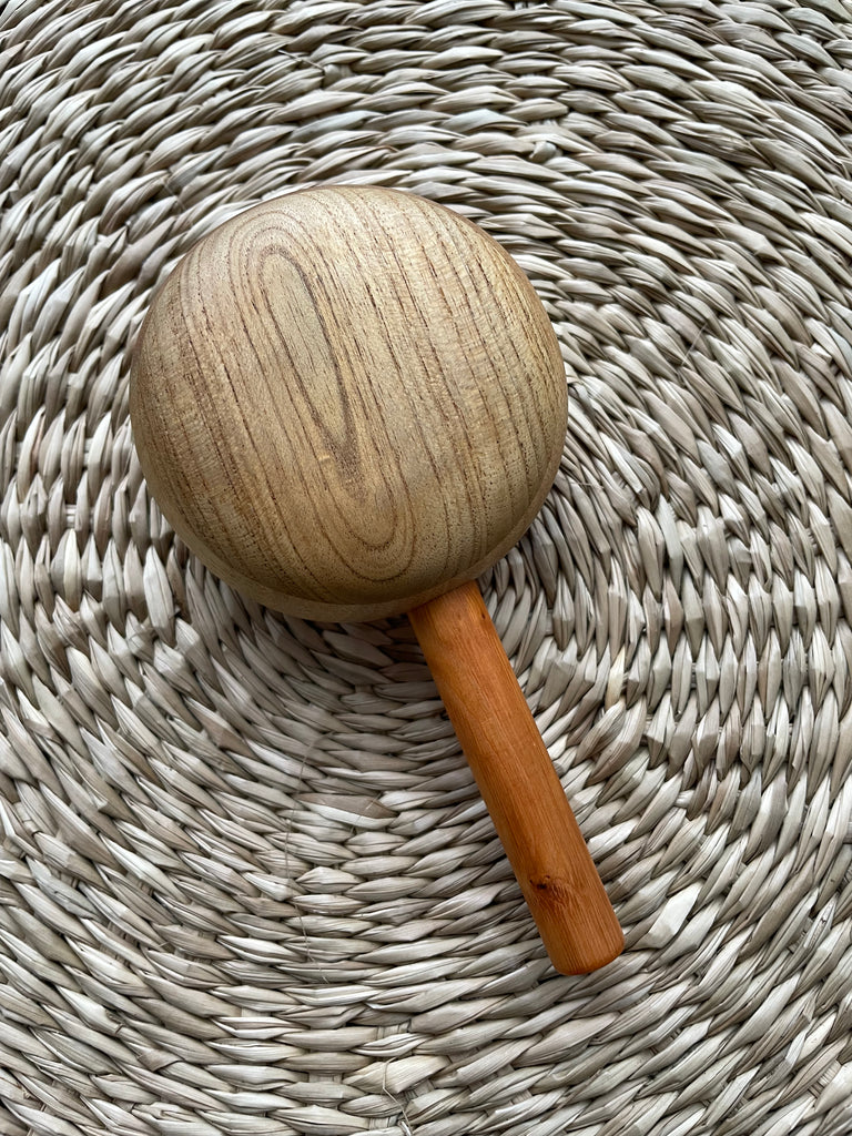 Wooden Popsicle Rattle 3