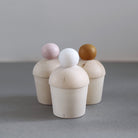 Cupcake keepsake - Custom colour choice - Happy Little Folks