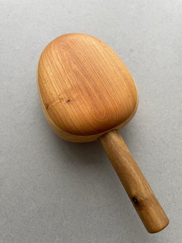 Wooden Popsicle Rattle 1
