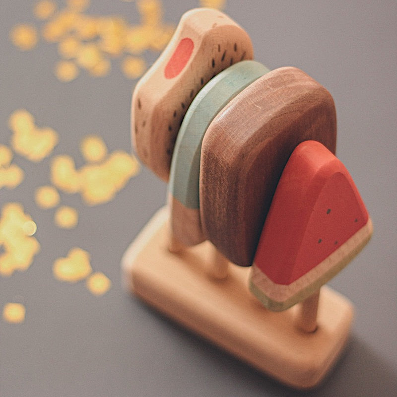 Wood Artisan Play Bakery  Sustainable Waldorf and Montessori Toys – Tree  Hollow Toys