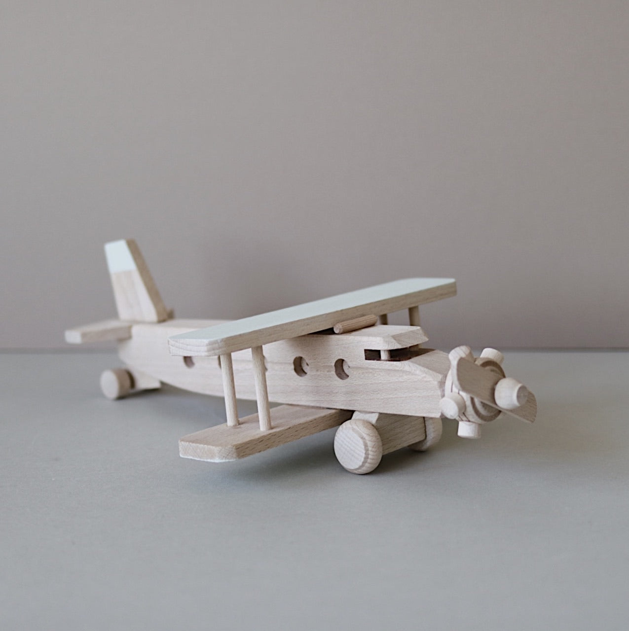 Wooden biplane  - Custom colour choice - Happy Little Folks
