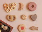 Wooden cookies set