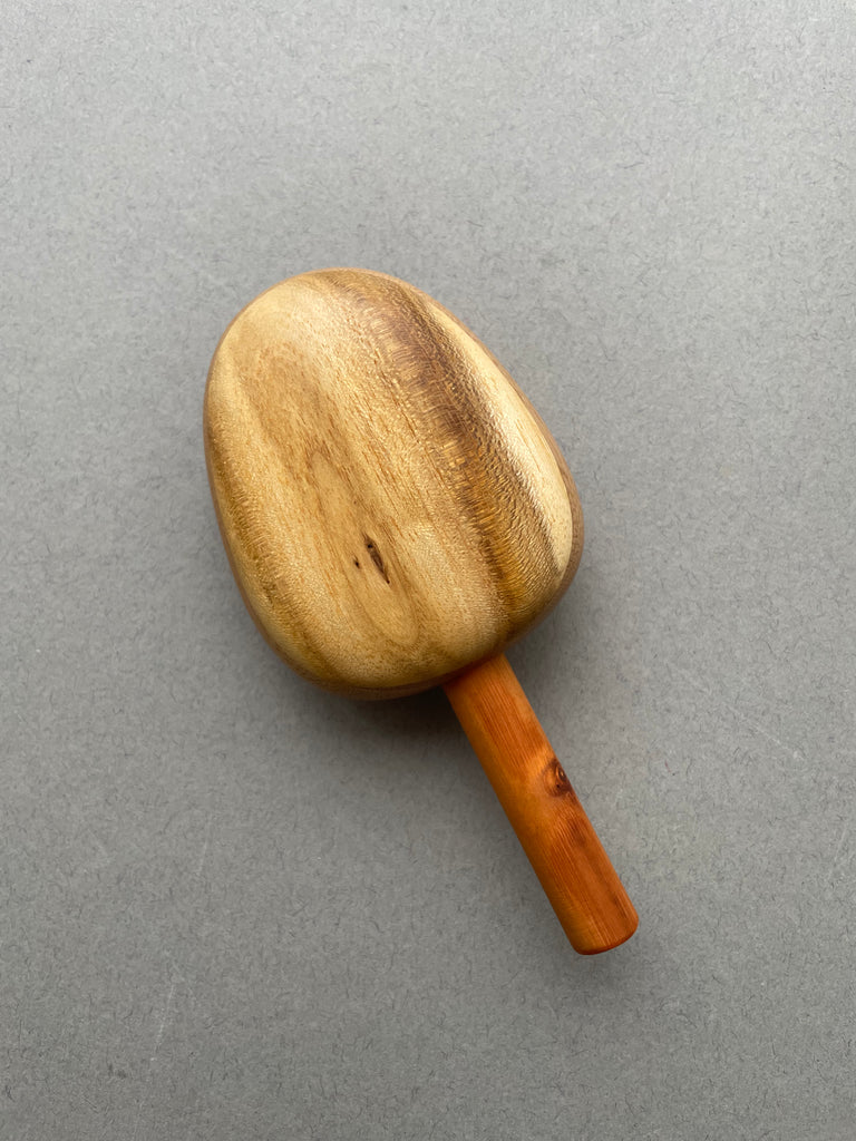 Wooden Popsicle Rattle 4