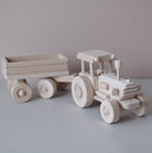 Large wooden tractor PRE ORDER - Happy Little Folks